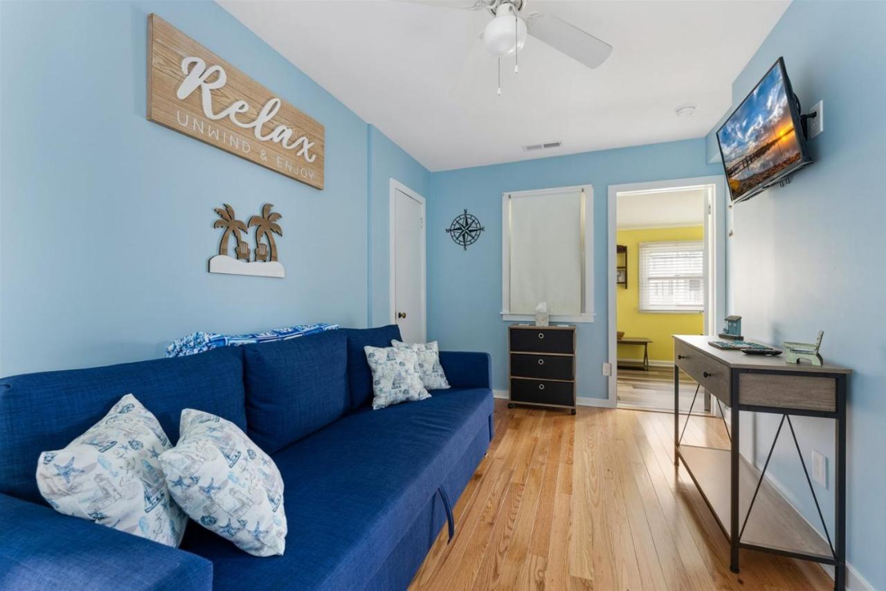 Newly Renovated 4 Bedroom Home Only 2 Blocks From The Beach! Wildwood Exterior photo